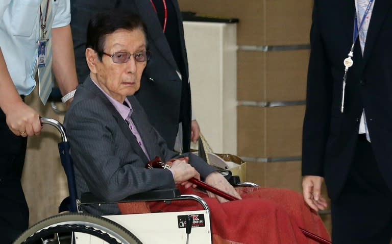 Lotte group founder Shin Kyuk-ho has been sentenced to four years in jail