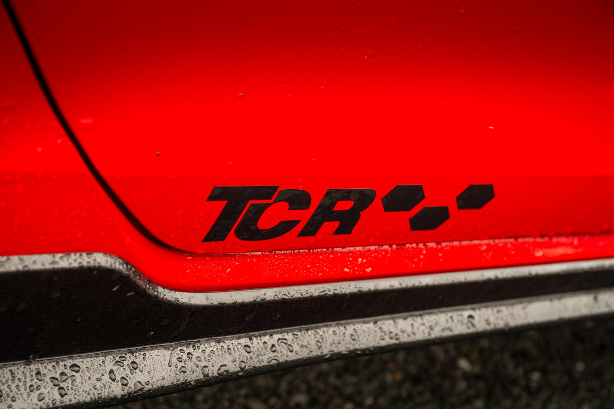 The TCR is a last-hurrah model of the GTI