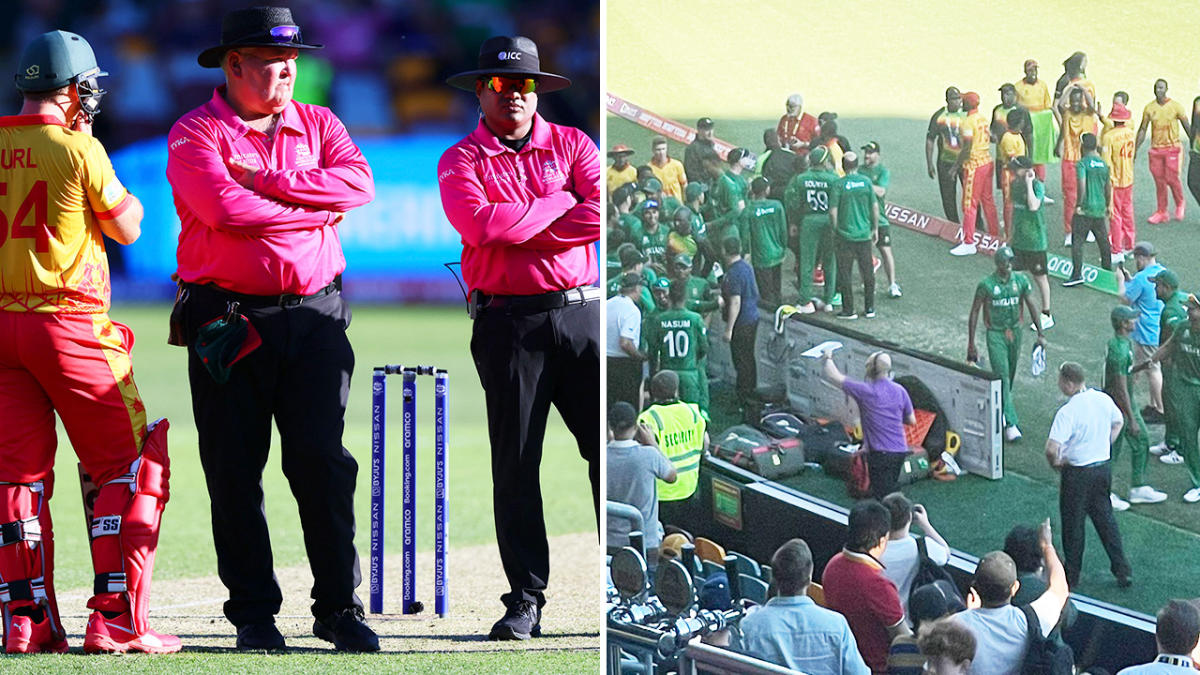 Les fans de cricket incrédules face au drame “fou”