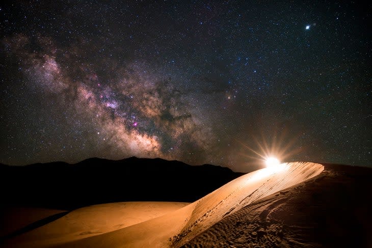 Cosmic Dune - Great Sand Dune National Park