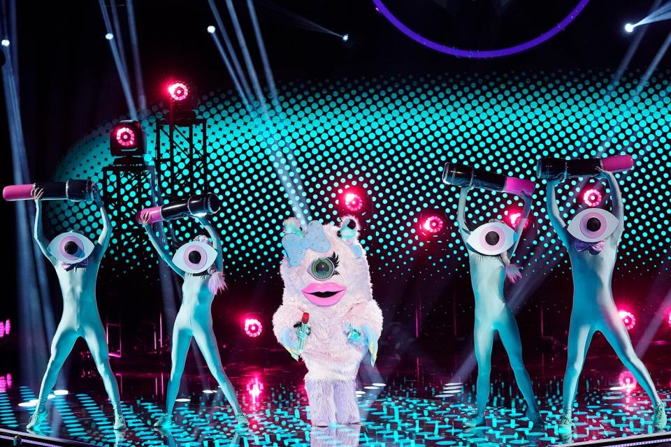 Miss Monster in the The Playoffs: Group A episode of THE MASKED SINGER