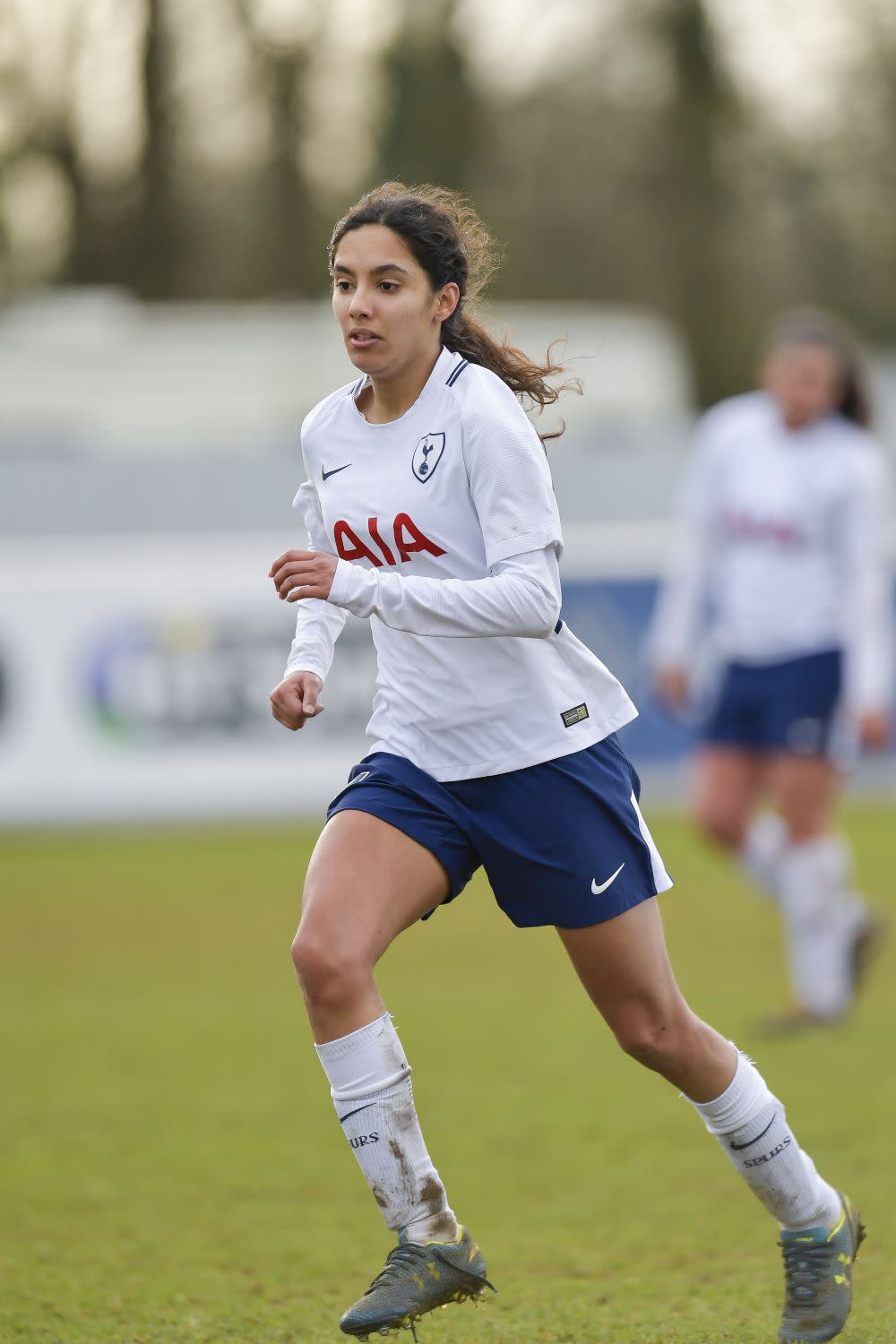 Vio in action for Tottenham before departing in the summer of 2019 Credit: Tottenham Hotspur FC