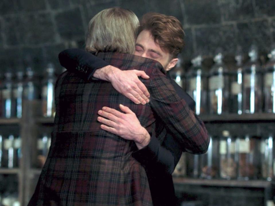 Gary Oldman and Daniel Radcliffe reuniting in "Harry Potter 20th Anniversary: Return to Hogwarts."