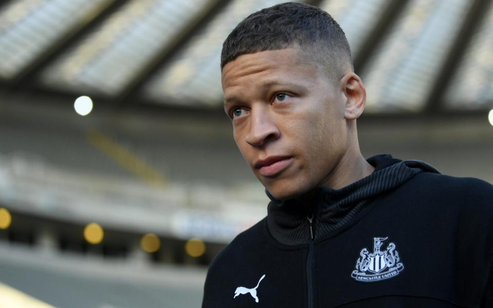 Dwight Gayle has struggled with getting a game this season and a number of Championship clubs are understood to be keen on signing the 29-year-old striker - Getty Images Europe