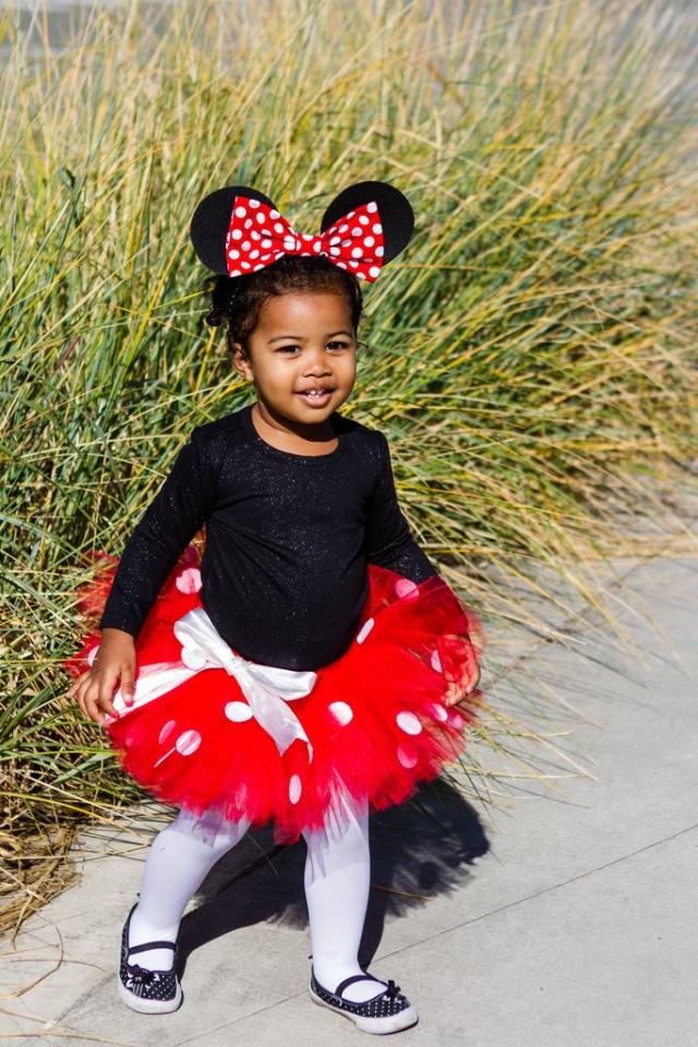 The Little Things We Do  Minnie mouse halloween costume, Minnie mouse  costume toddler, Minnie mouse costume