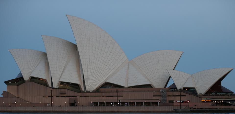 The incident took place in a Sydney court (REUTERS/Loren Elliott) (REUTERS)