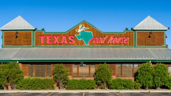 texas roadhouse restaurant