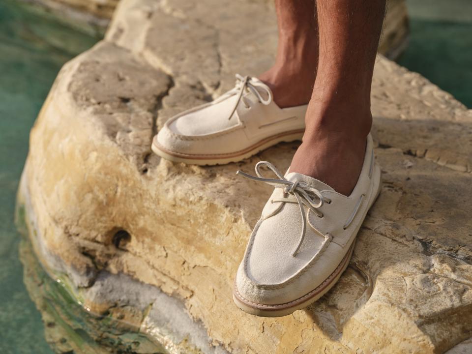 Todd Snyder's '80s-inspired Sperry collaboration.