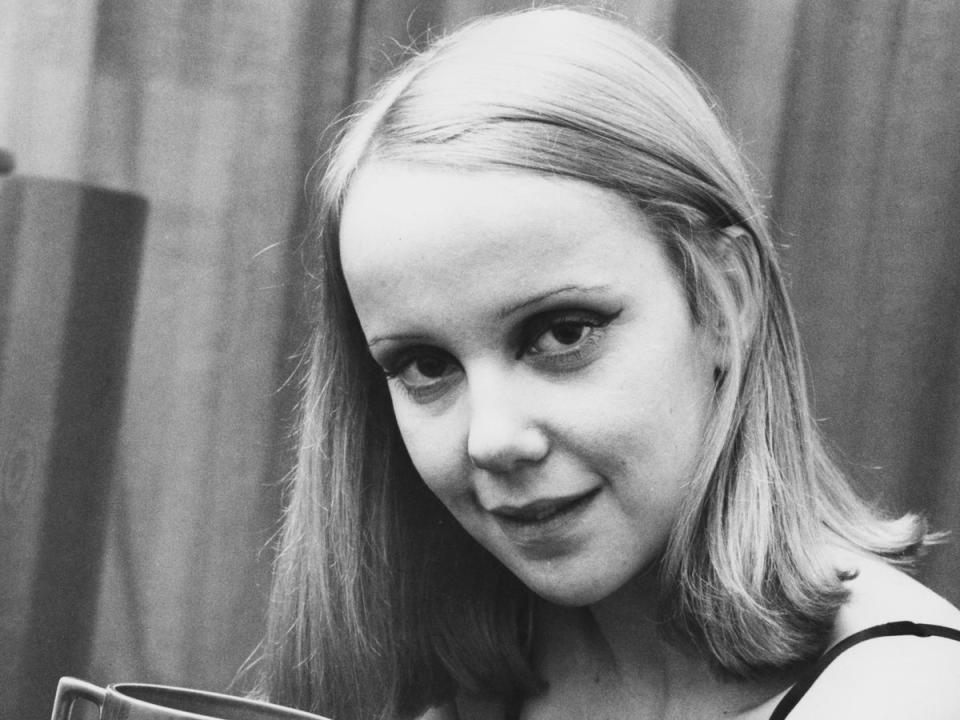 Georgina Hale photographed in 1968 (Getty Images)