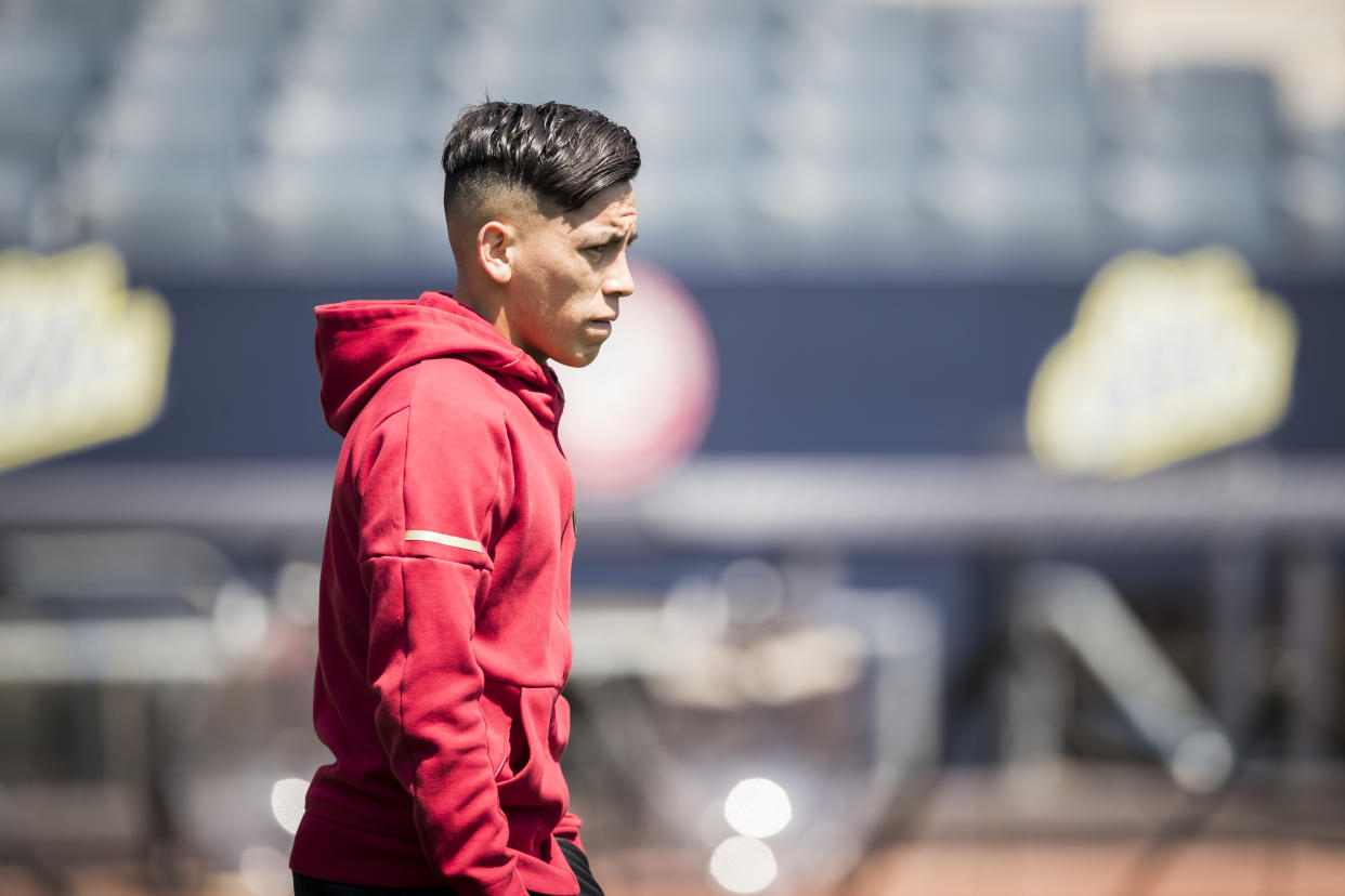 Ezequiel Barco, futbolista del Atlanta United. | Foto: Getty