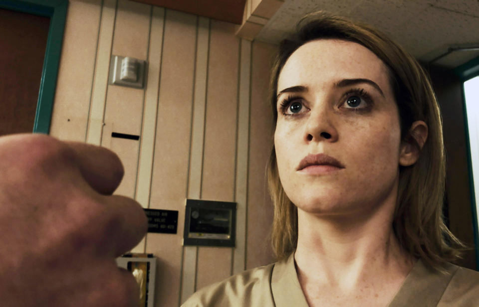 UNSANE, Claire Foy, 2018. © Bleecker Street Media /Courtesy Everett Collection