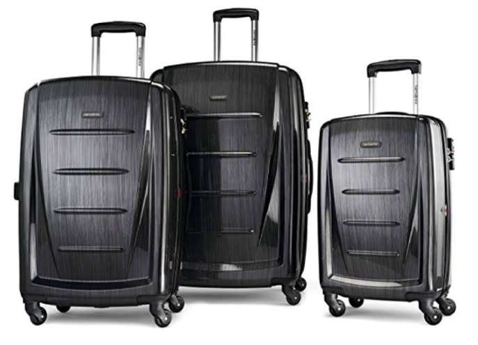 Samsonite Winfield 2 Hardside Luggage with Spinner Wheels. (Photo: Amazon)