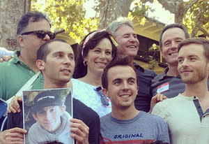 Malcolm in the Middle reunion | Photo Credits: Courtesy of Frankie Muniz