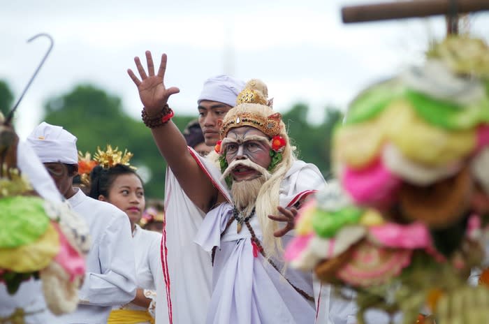 A photo story: Gianyar carnival