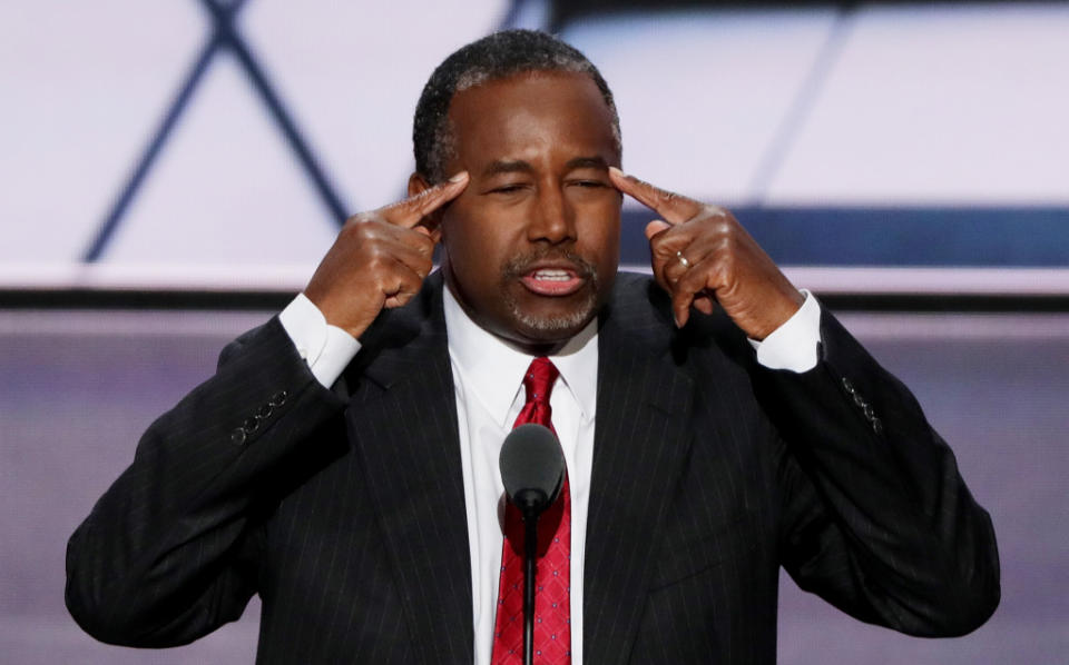 HUD's former chief administrative officer claims Carson "grossly mismanaged" millions of taxpayer dollars.