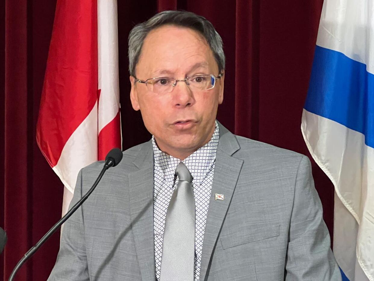 Advanced Education Minister Brian Wong says the change is in response to the higher cost of living in the province and the ongoing housing crisis. (Mark Crosby/CBC - image credit)