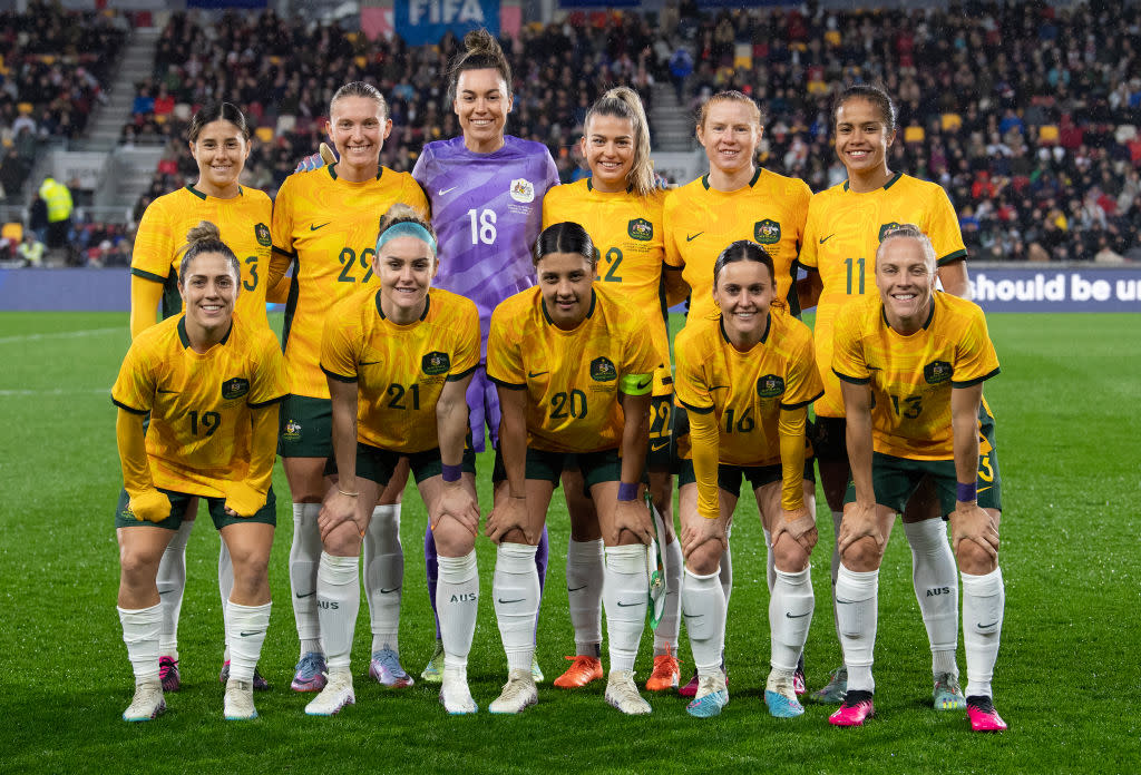  Australia Women's World Cup 2023 squad 