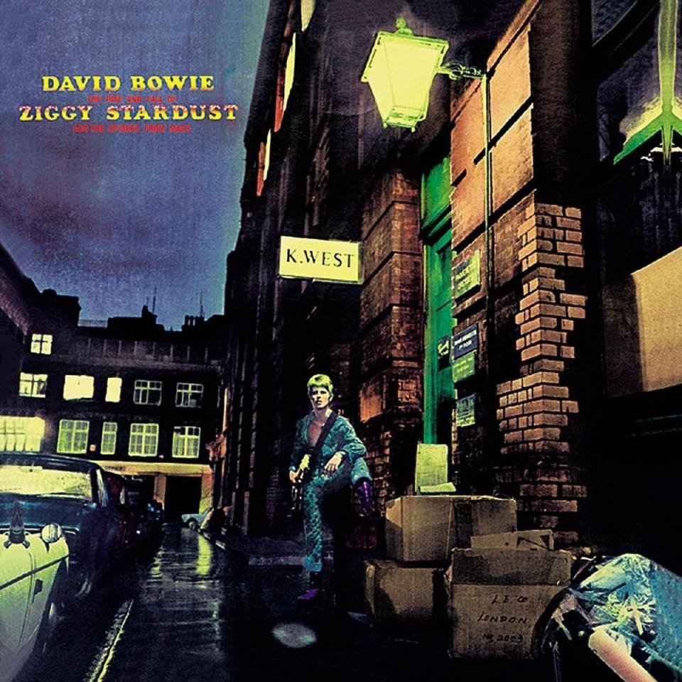 The Rise and Fall of Ziggy Stardust and the Spiders from Mars (1972), David Bowie: 