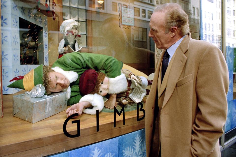 Will Ferrell and Caan in ‘Elf’ - Credit: Everett Collection