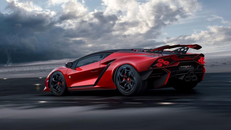 lamborghini invencible one off