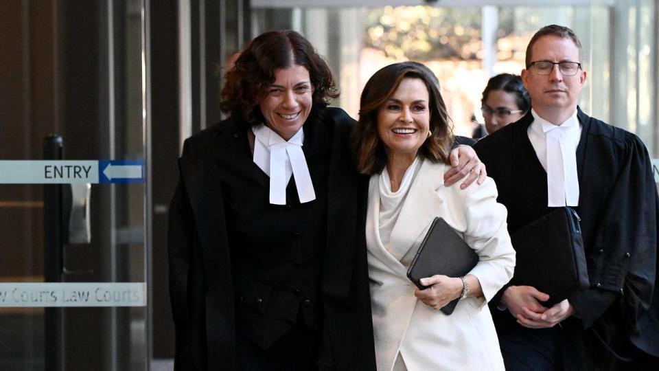 Barrister Sue Chrysanthou KC (left), and Lisa Wilkinson (file image)