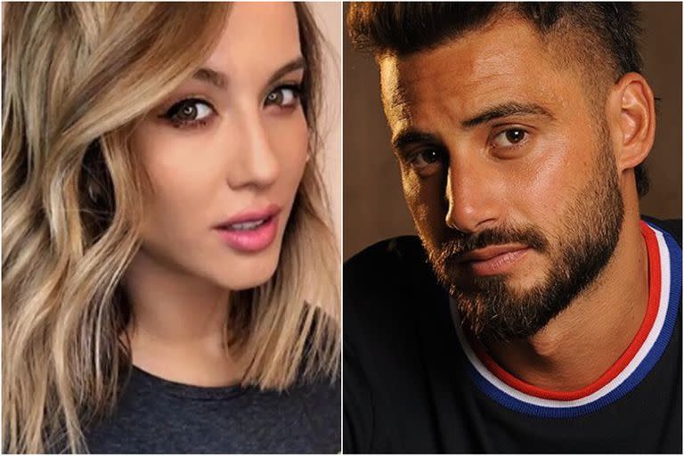 Nico Occhiato le reprochó en vivo a Flor Vigna que lo llamó "gato" en una canción y ella le contestó (Foto: Instagram)