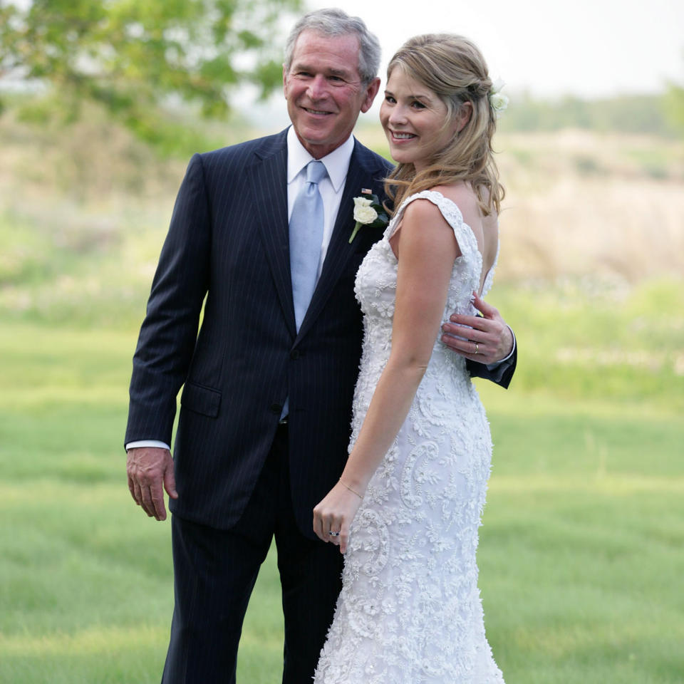 Henry Hager And Jenna Bush Wedding (Shealah Craighead / The White House via Getty Images)