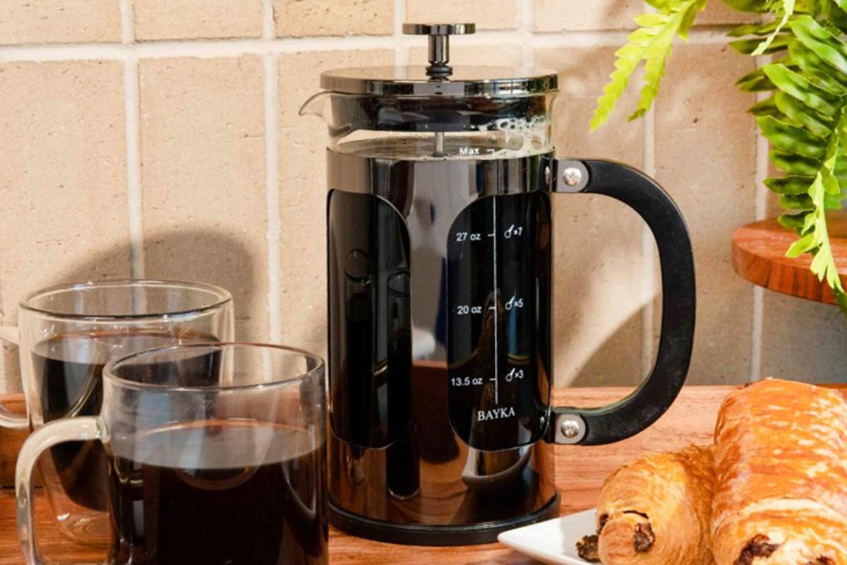 This Bestselling French Press Makes Coffee Without a Hint of Bitterness,  and It's Only $19 Right Now