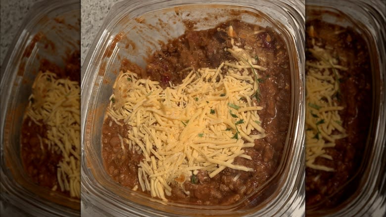 Costco beef chili 