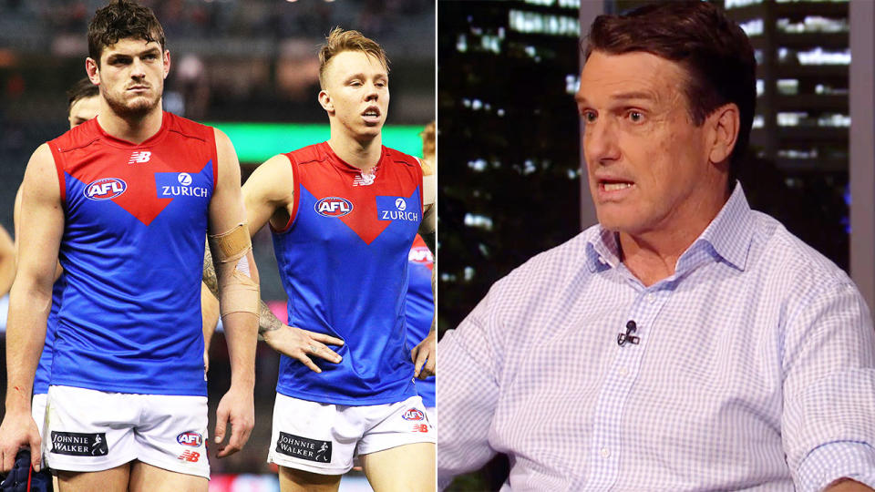 Paul Roos has torched his former club over their 'deplorable' season. Image: Getty/Fox Footy