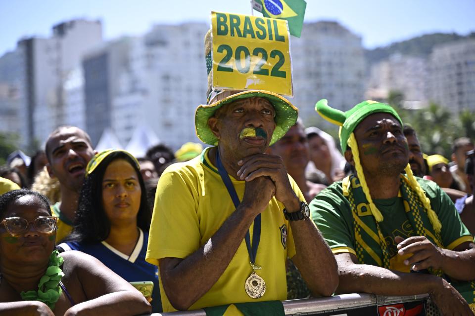 Rio de Janeiro, Brasil (Foto de:  MAURO PIMENTEL / AFP) (Foto de: MAURO PIMENTEL/AFP via Getty Images)