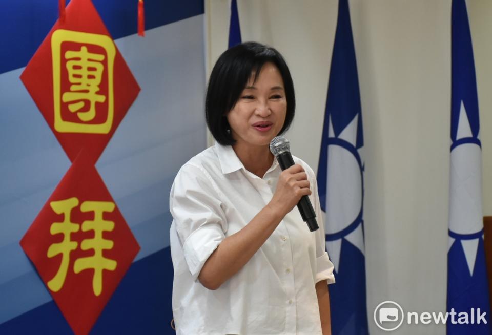 柯志恩是國民黨規劃的下屆高雄市長選將。   圖： 孫家銘/攝（資料照）