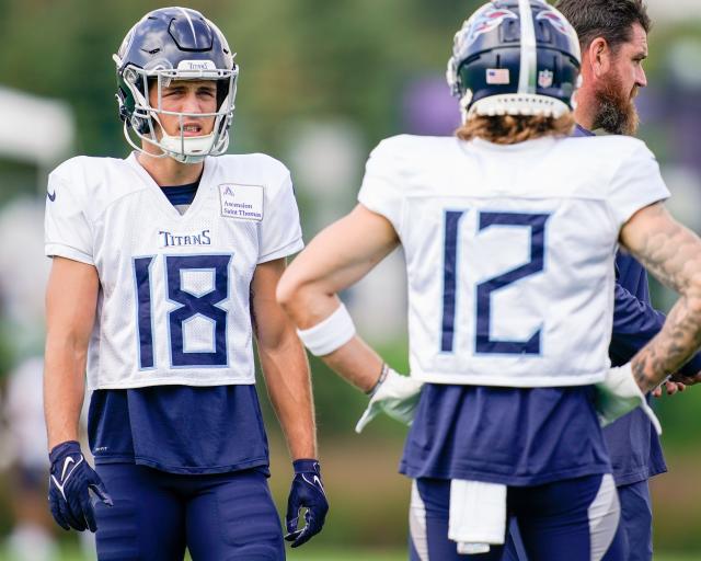 Tennessee Titans: Practice Squad Wide Receiver Returns from COVID