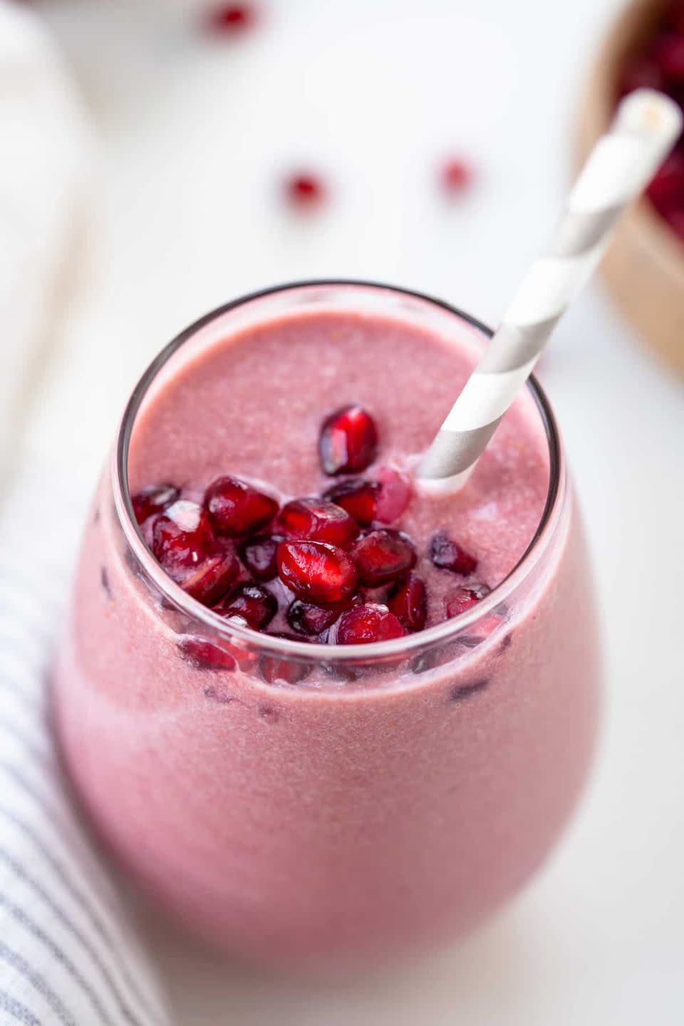 pomegranate smoothe