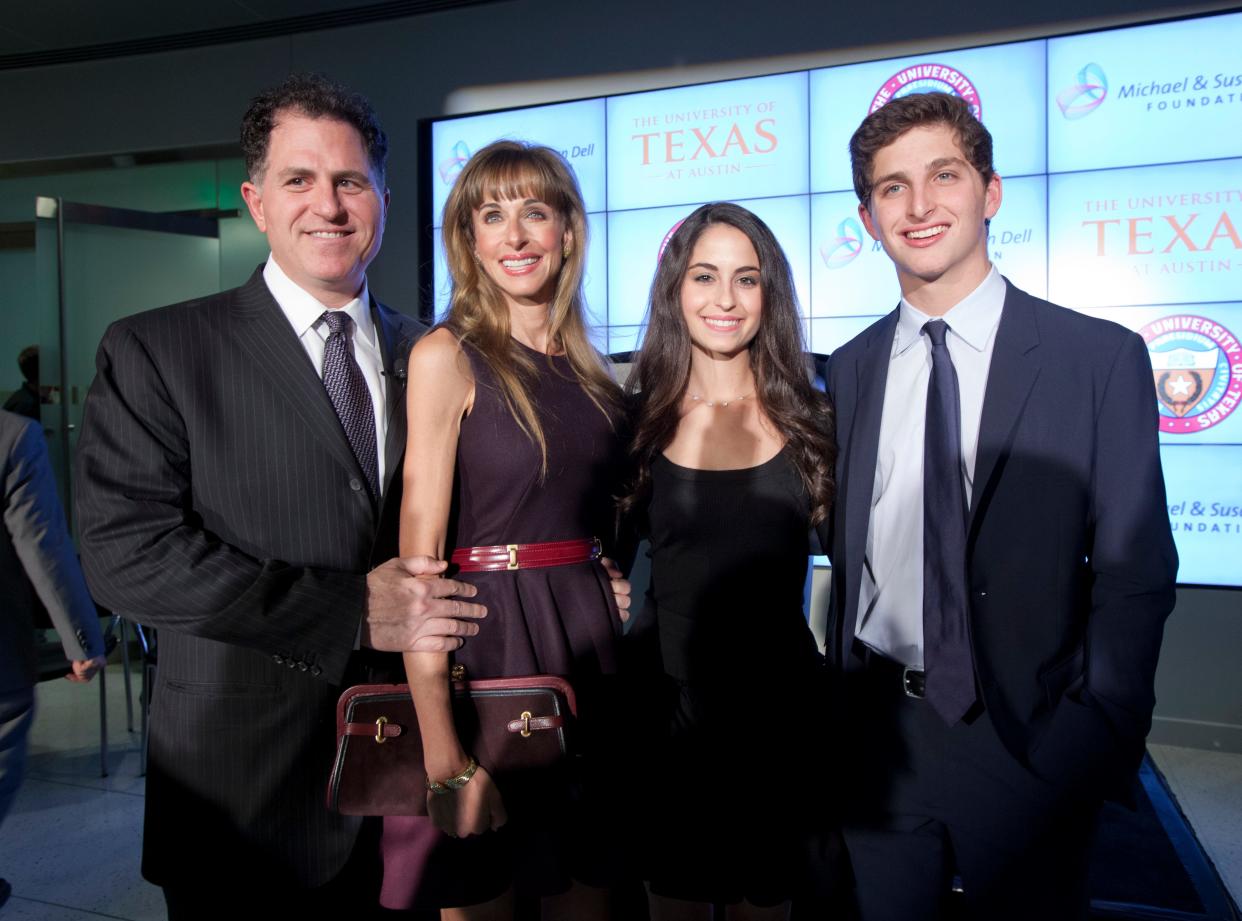 michael dell family