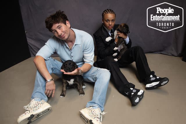 <p>Ben Trivett/Shutterstock</p> Barry Keoghan, Nykiya Adams