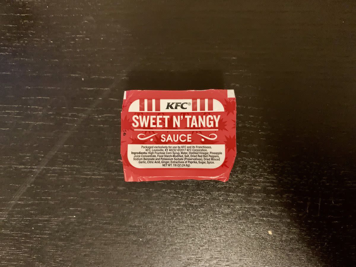 KFC Sweet N Tangy