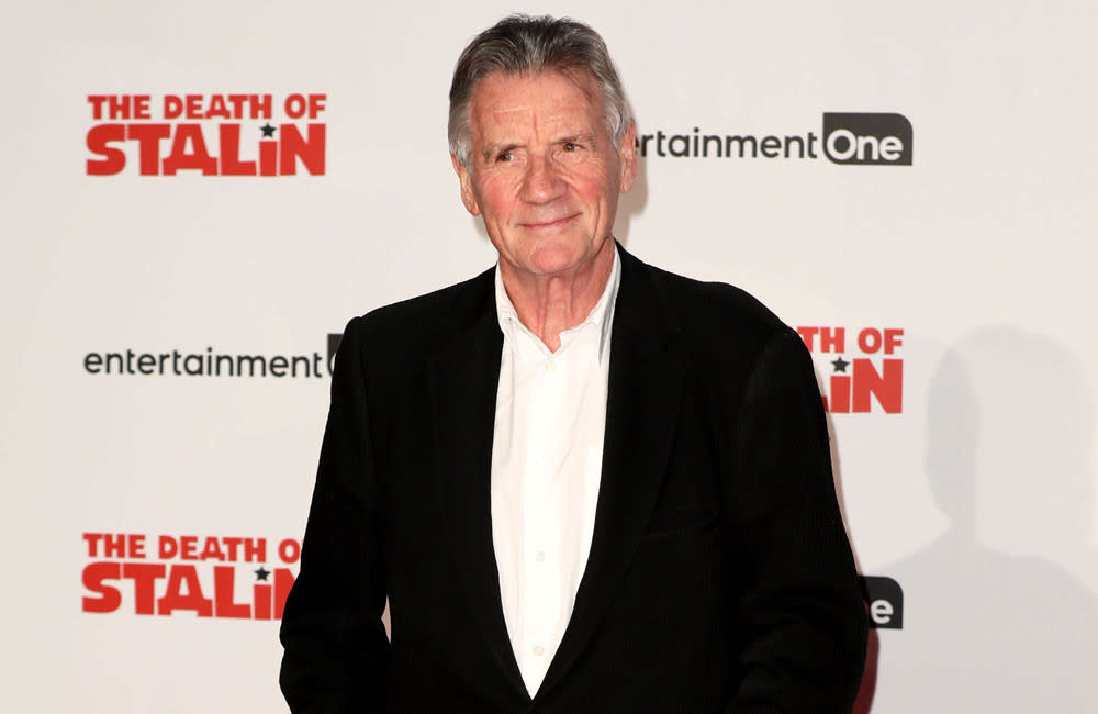 Sir Michael Palin is set to explore Nigeria for the first time in his new travel show credit:Bang Showbiz