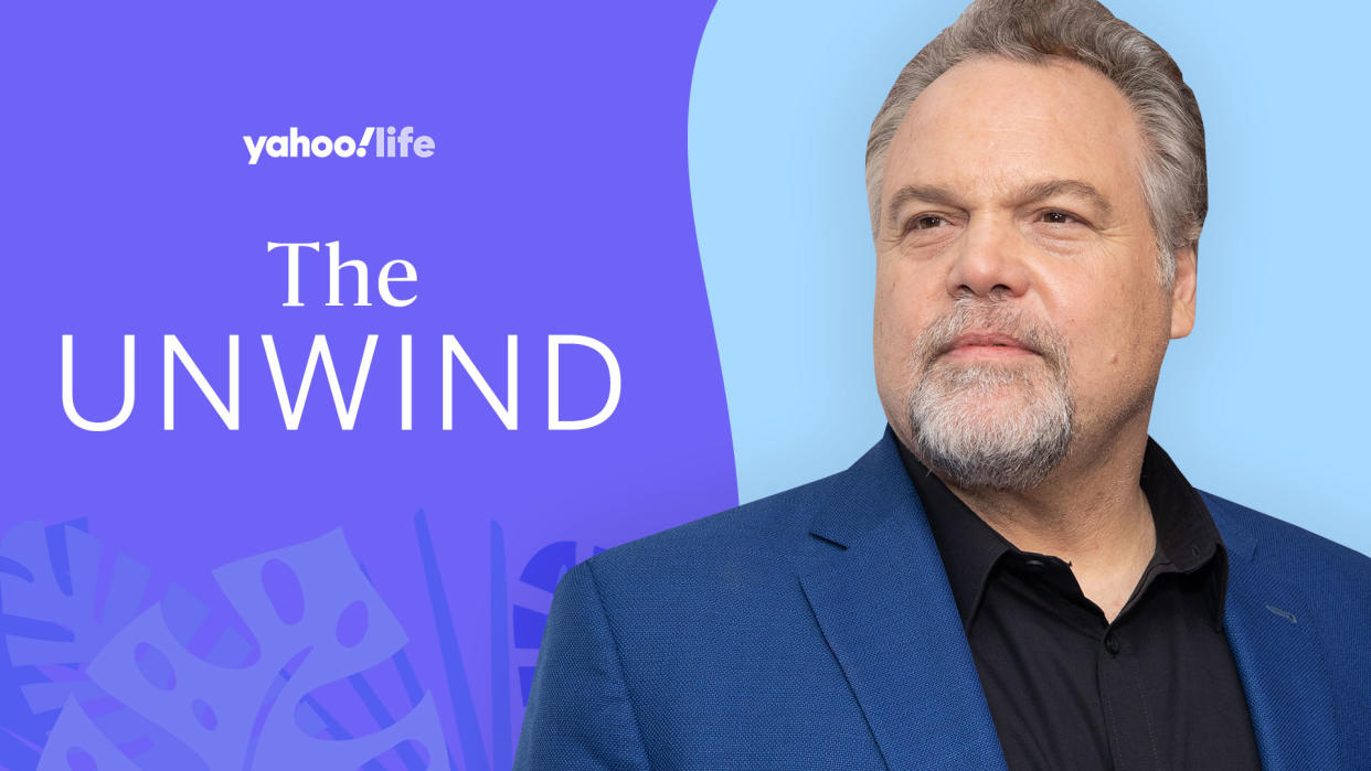 Vincent D'Onofrio on his new book, mental health and being a dad. (Photo: Getty; designed by Quinn Lemmers)