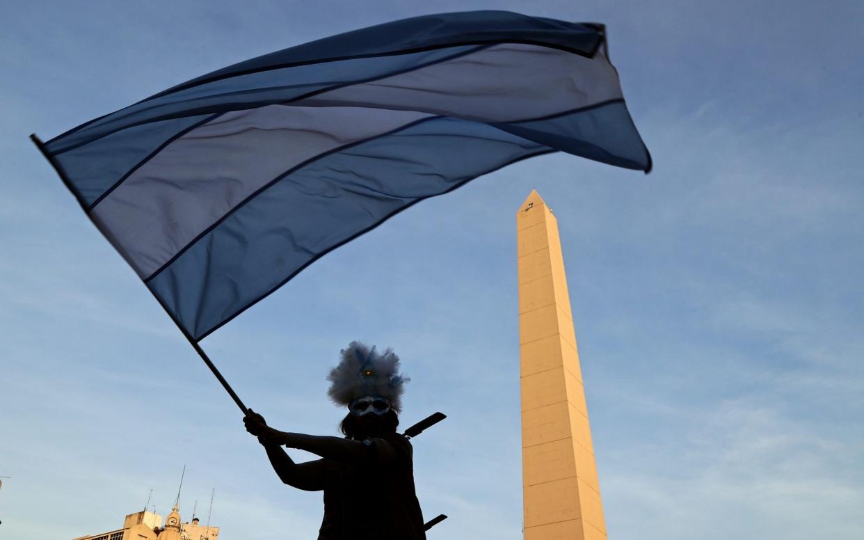 Argentine flag