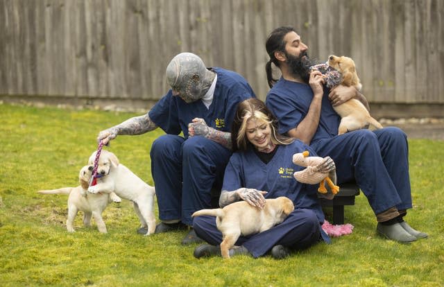 Guide Dogs campaign