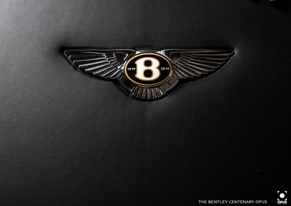 Photos of Bentley's Centenary Opus book