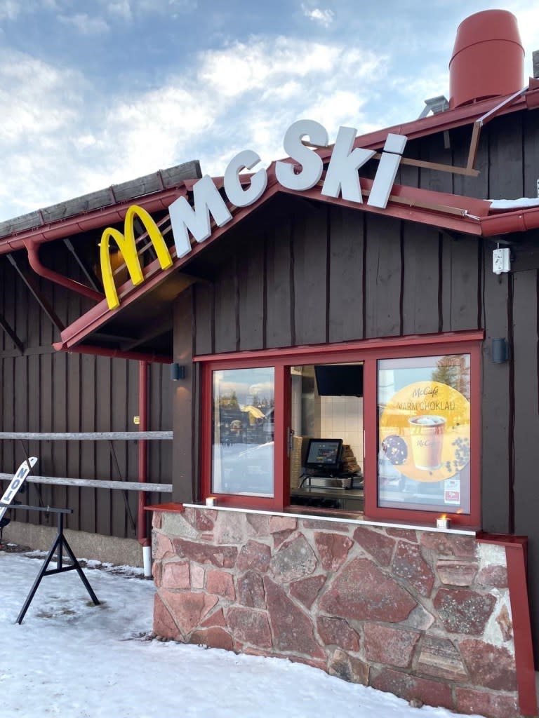 “This season has been extraordinary because there are so many people from other countries here, so many from Denmark, Germany, the Netherlands,” McSki’s supervisor, Aron Johannes, told <a href="https://www.telegraph.co.uk/travel/ski/inside-worlds-only-ski-through-mcdonalds-sweden-mcski/" rel="nofollow noopener" target="_blank" data-ylk="slk:The Telegraph;elm:context_link;itc:0;sec:content-canvas" class="link ">The Telegraph</a>, attributing some of the buzz to TikTok. McDonald's / Facebook