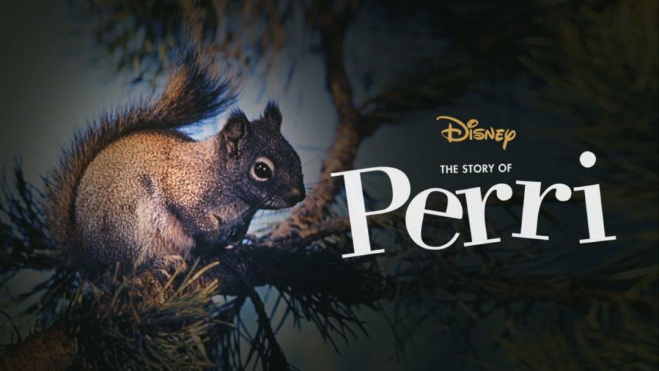 Live the inner-life of a squirrel, like never before (Photo: Disney)