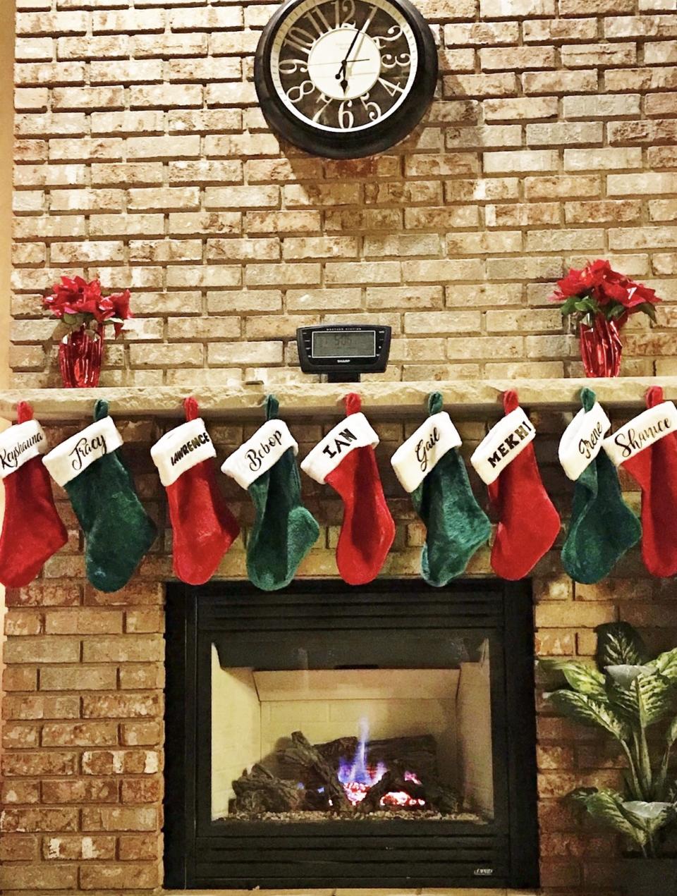 Create custom holiday stockings for everyone and anyone!