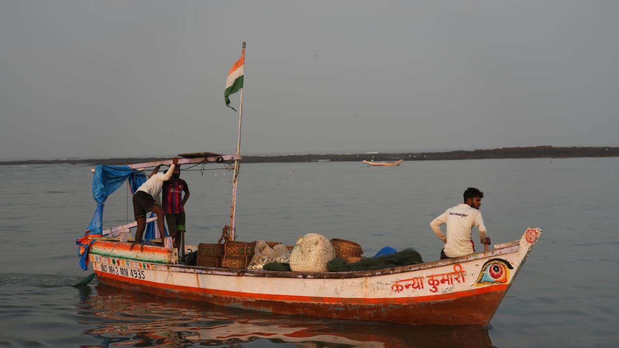 Mumbai's Koli community, whose families have fished along the city's coast for generations, are dealing with a more volatile, fast-warming Arabian Sea.  (Salimah Shivji/CBC - image credit)