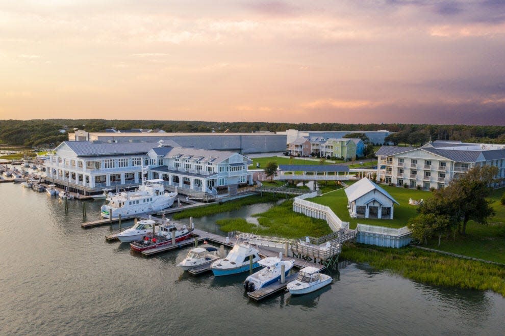 Beaufort Hotel NC offers a top-notch boutique experience