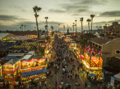 <p>Del Mar, Calif. (This image is copyright Pamela Littky from the book “American Fair” published by Kehrer Verlag) </p>