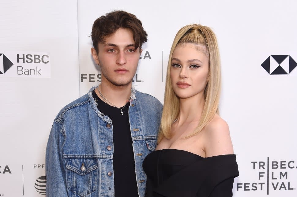 Anwar Hadid and Nicola Peltz