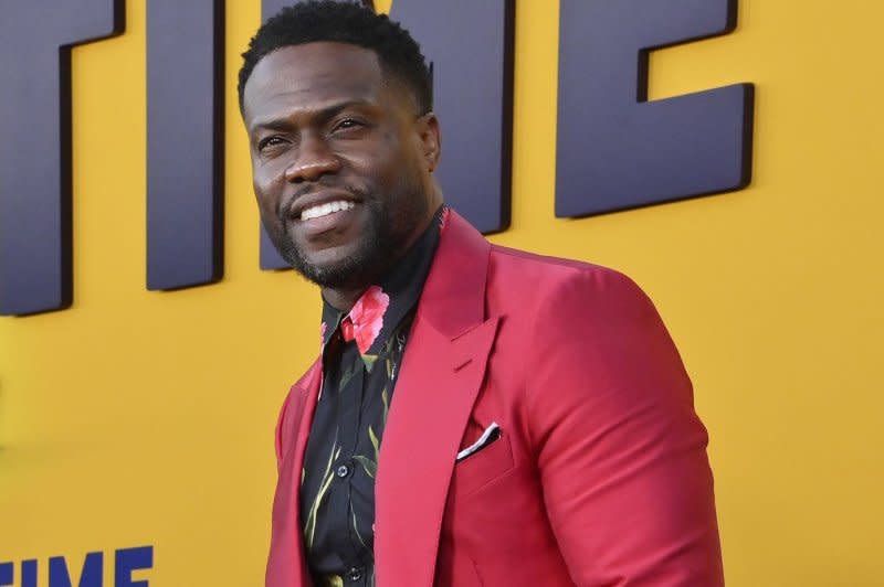 Kevin Hart's new action-comedy "Lift" is set to premiere on Netflix on Jan. 12. File Photo by Jim Ruymen/UPI